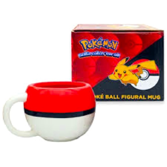 Pokémon Pokeball Ceramic Coffee Mug - Picture 14 of 14